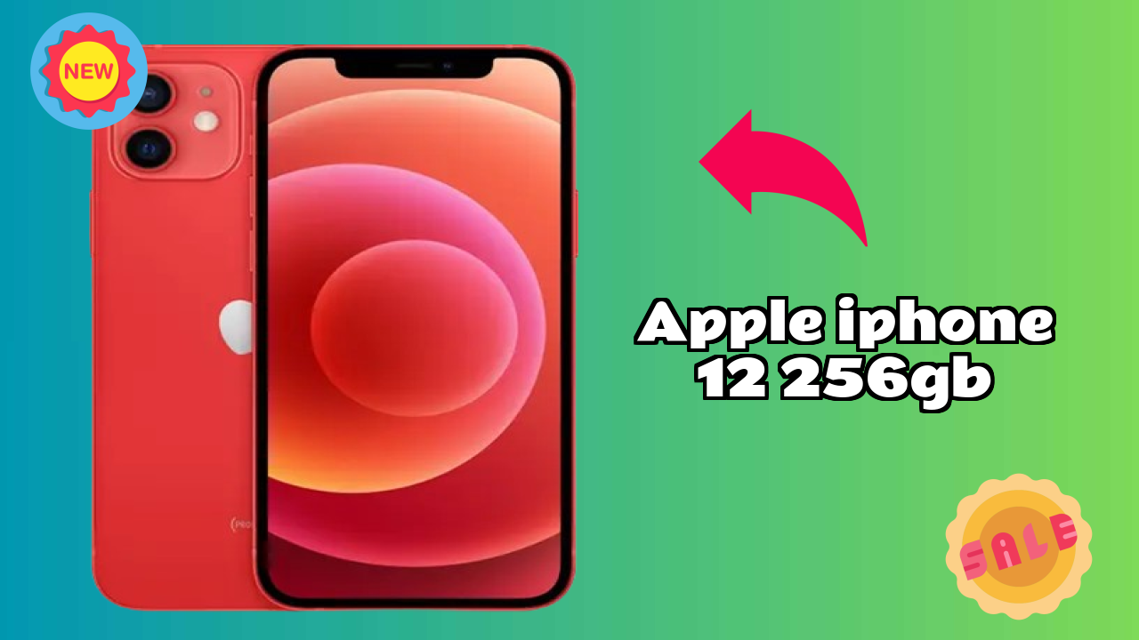 Apple IPhone 12 256GB RAM Performance: 4 GB RAM Multitasking Review