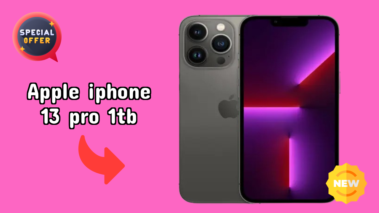 Apple IPhone 13 Pro 1TB RAM Performance: 6 GB RAM Multitasking