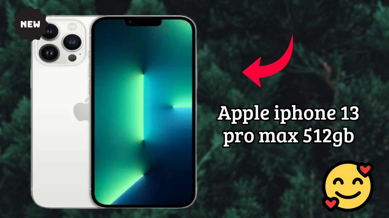Apple IPhone 13 Pro Max 512GB Price Drop: Now Available at ₹159,900