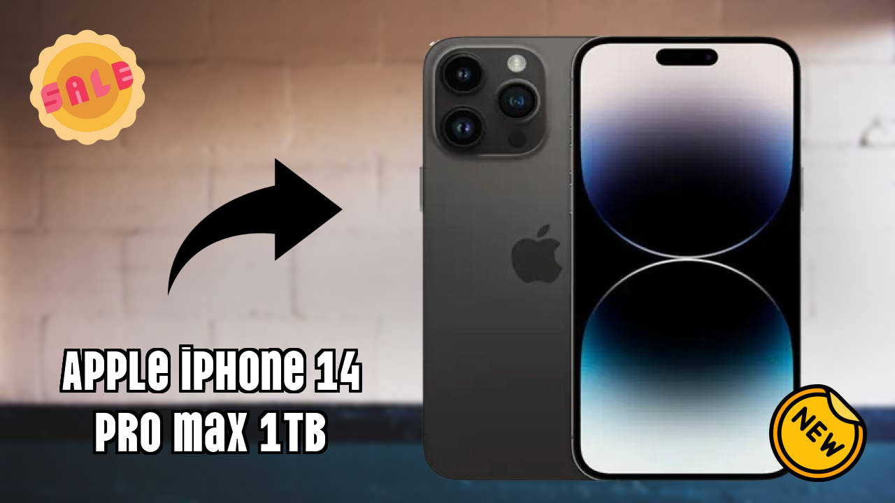 Apple IPhone 14 Pro Max 1TB at ₹184,900 - Complete Review & Rating