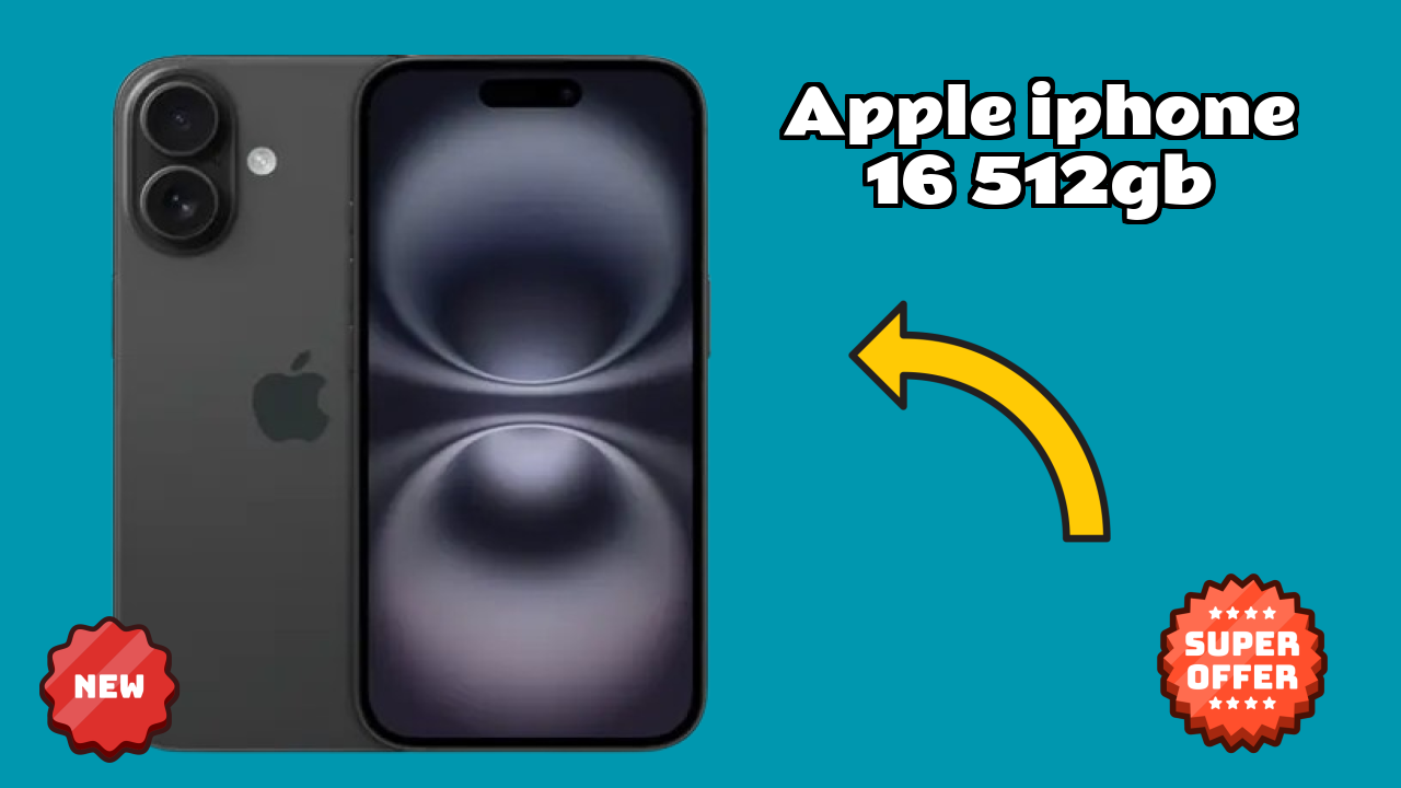 Apple IPhone 16 512GB RAM Review: 8 GB RAM Gaming Tested