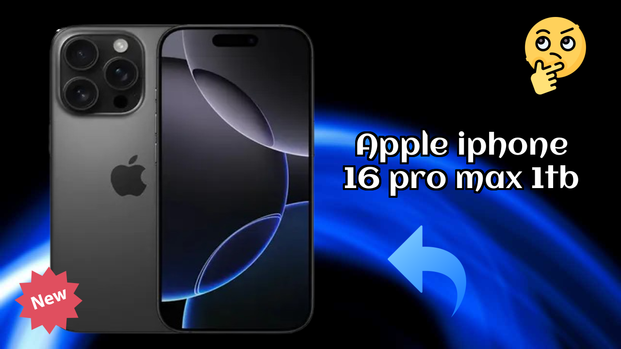 Apple IPhone 16 Pro Max 1TB at ₹174,900 - Everything About It