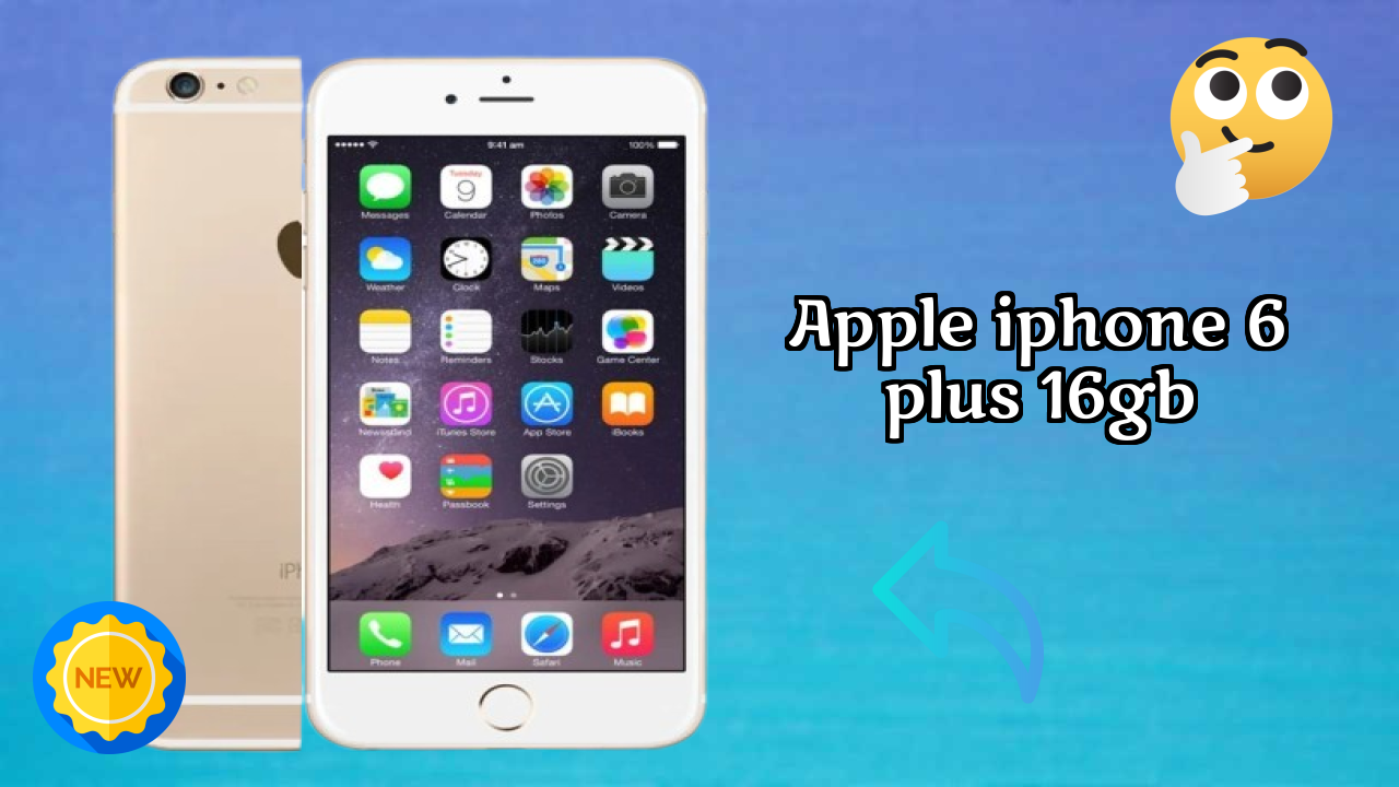 Apple IPhone 6 Plus 16GB Display Technology: IPS LCD Review