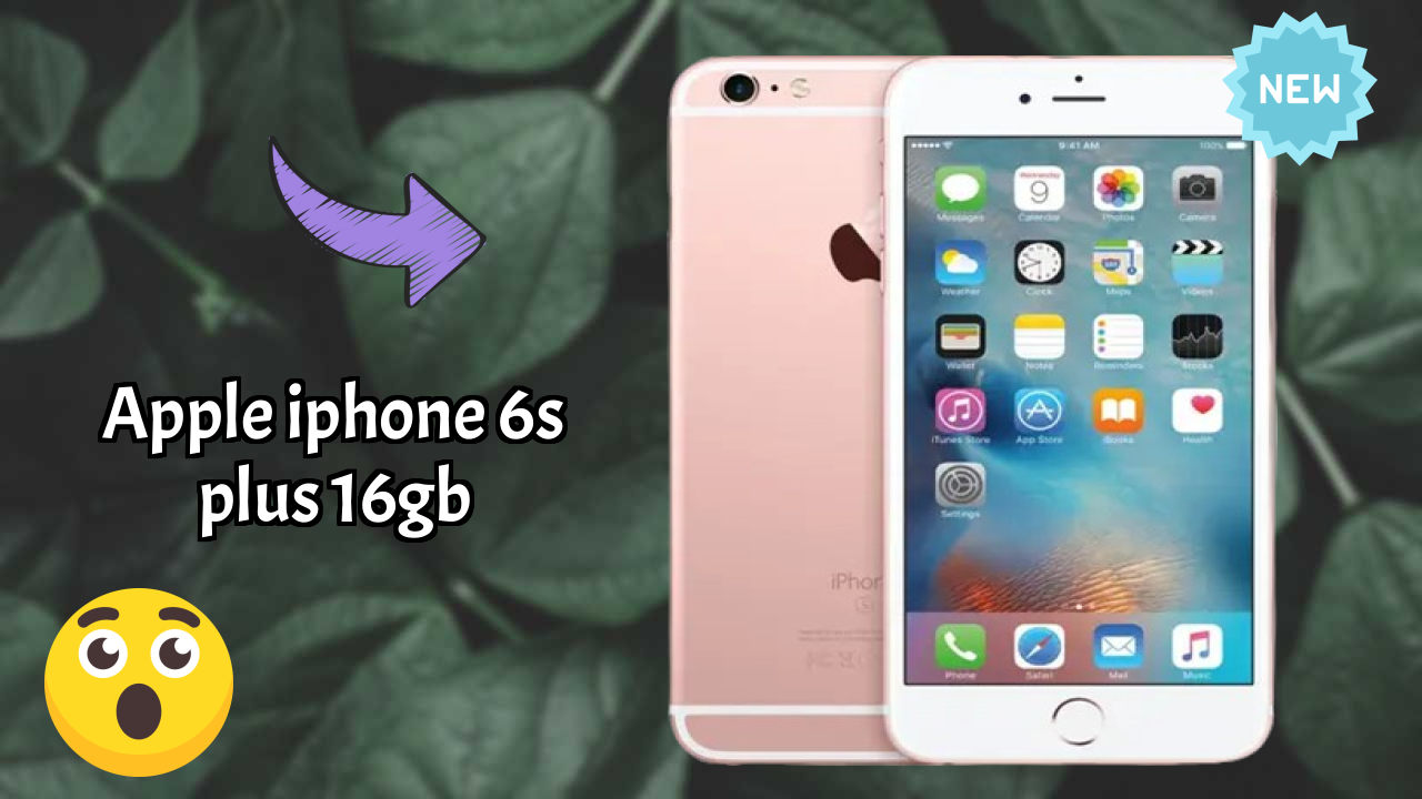 Apple IPhone 6s Plus 16GB at ₹49,999 - Complete Specifications List