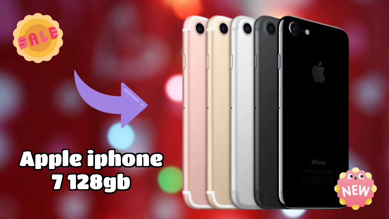 Apple IPhone 7 128GB Display Analysis: IPS LCD Explained