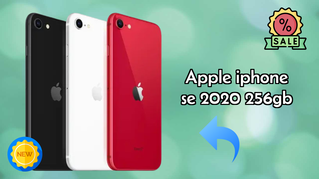 Apple IPhone SE 2020 256GB Display Size: 4.7 Inches (11.94 Cm) Screen Quality