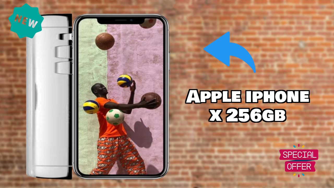 Apple IPhone X 256GB Display Size: 5.8 Inches (14.73 Cm) Screen Test