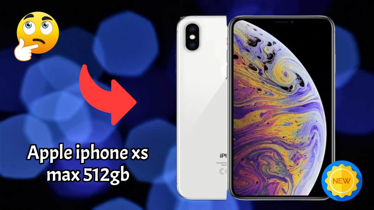 Apple IPhone XS Max 512GB Display Technology: OLED Review