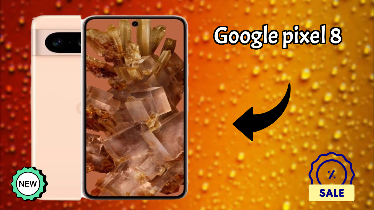 Google Pixel 8 Display Size: 6.2 Inches (15.75 Cm) Screen Quality