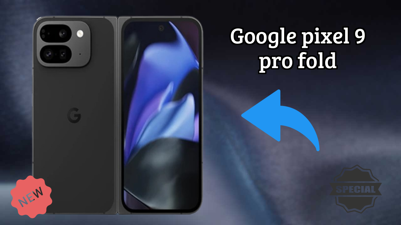 Google Pixel 9 Pro Fold Display Quality: 8.0 Inches (20.32 Cm) Screen