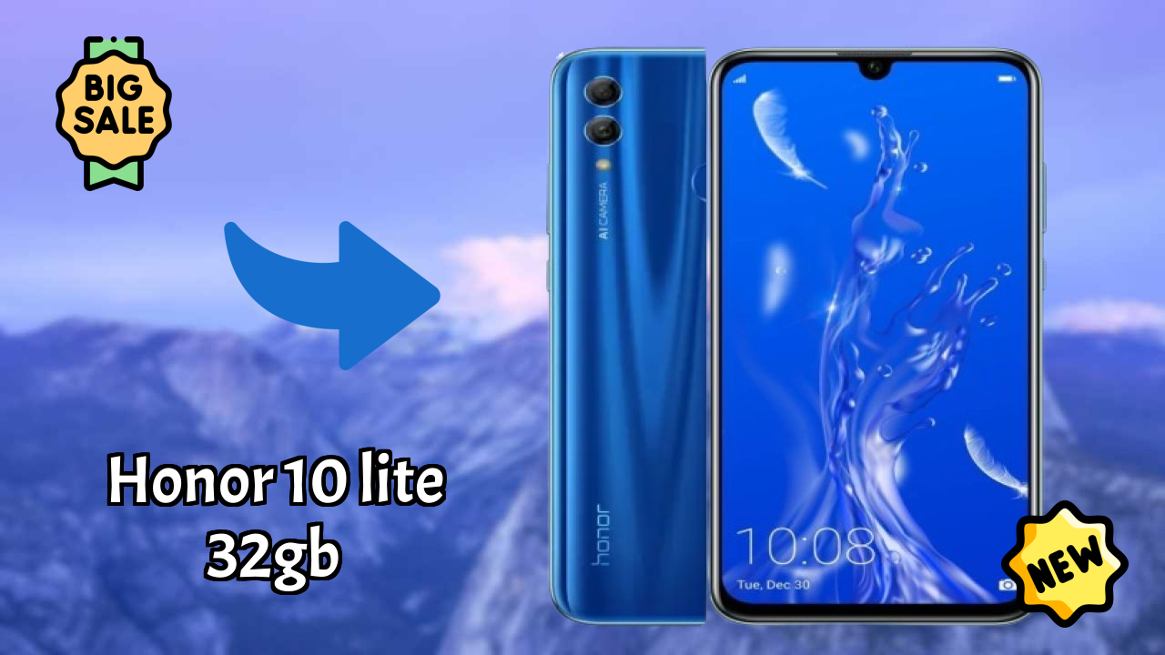 Honor 10 Lite 32GB Price Drop: Available at Just ₹13,999
