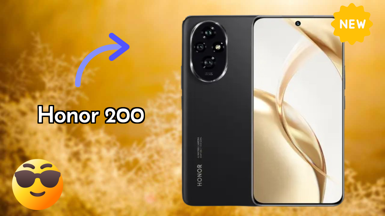 Honor 200 Display Size: 6.7 Inches (17.02 Cm) Screen Test