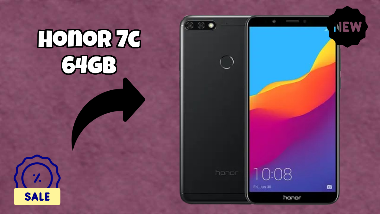 Honor 7C 64GB Display Review: IPS LCD Technology