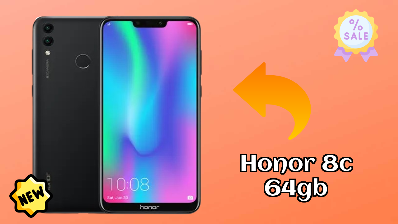 Honor 8C 64GB at ₹14,999 - Complete Review Guide