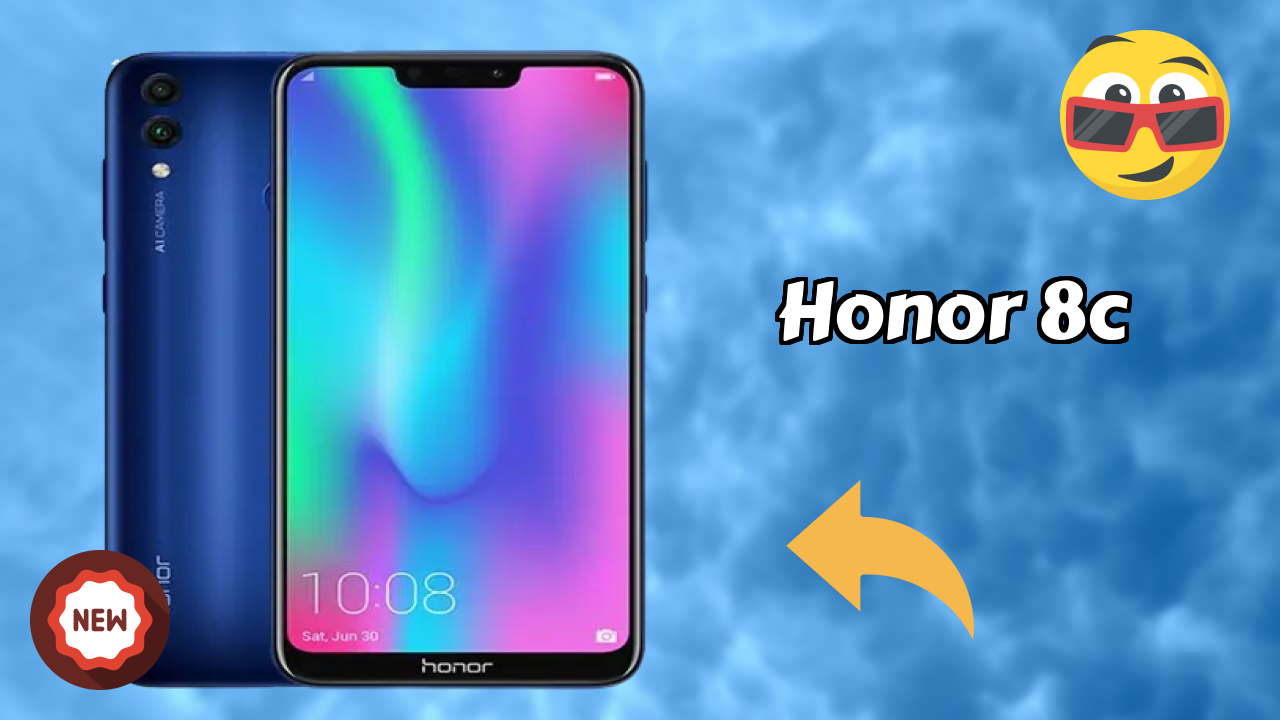 Honor 8C Display Quality: IPS LCD Explained