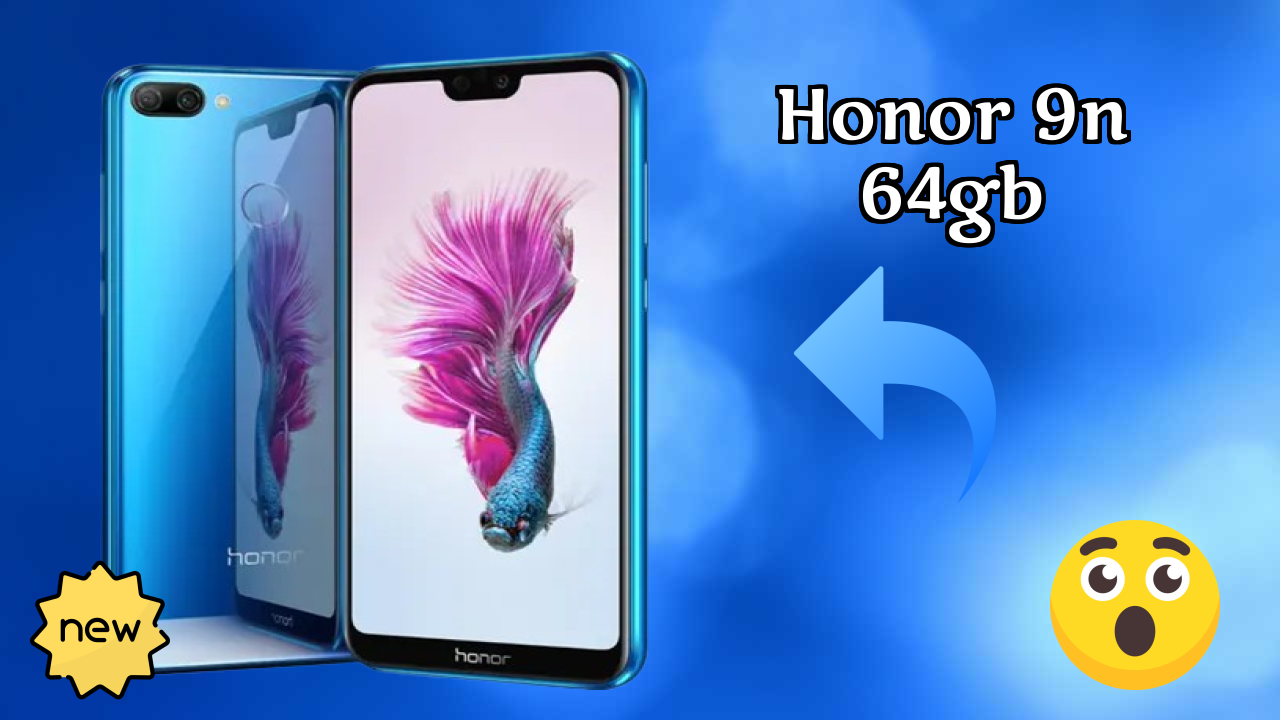 Honor 9N 64GB RAM Performance: 4 GB RAM Gaming Tested