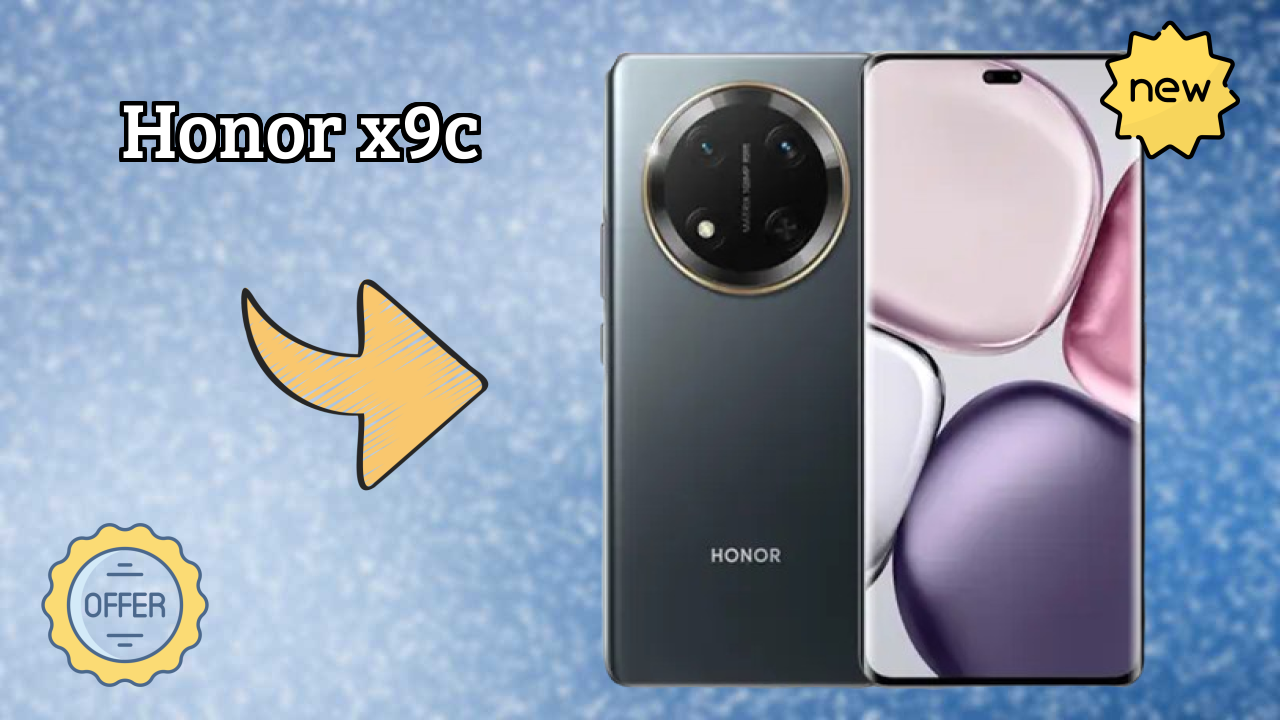 Honor X9c Display Review: 6.78 Inches (17.22 Cm) Screen Size