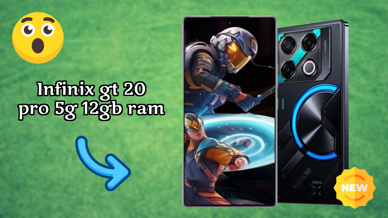 Infinix GT 20 Pro 5G 12GB RAM Review: 12 GB RAM Gaming Analysis