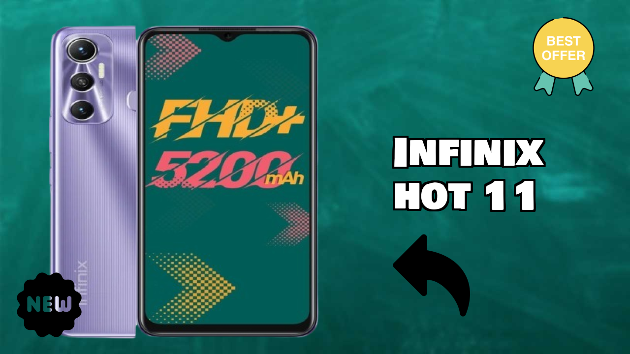 Infinix Hot 11 Camera Test: 13 MP + 0.08 MP Rear Camera Real Photos