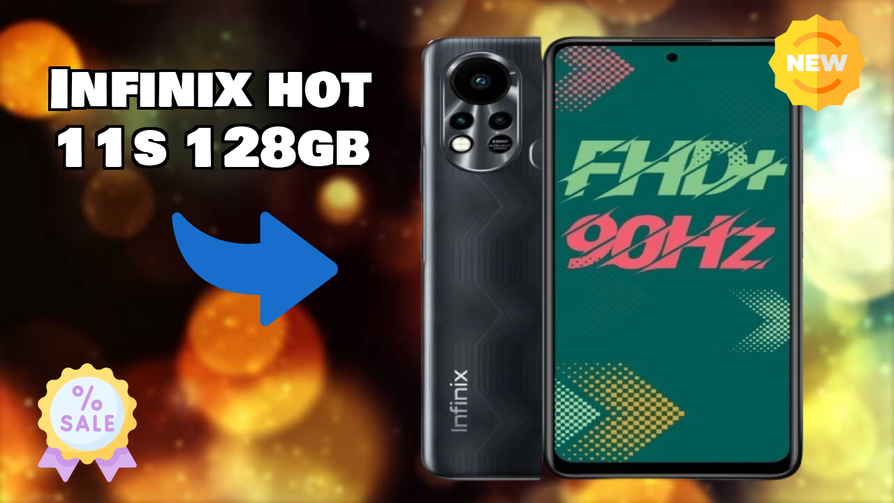 Infinix Hot 11S 128GB Battery Review: How Long Does 5000 MAh Last?
