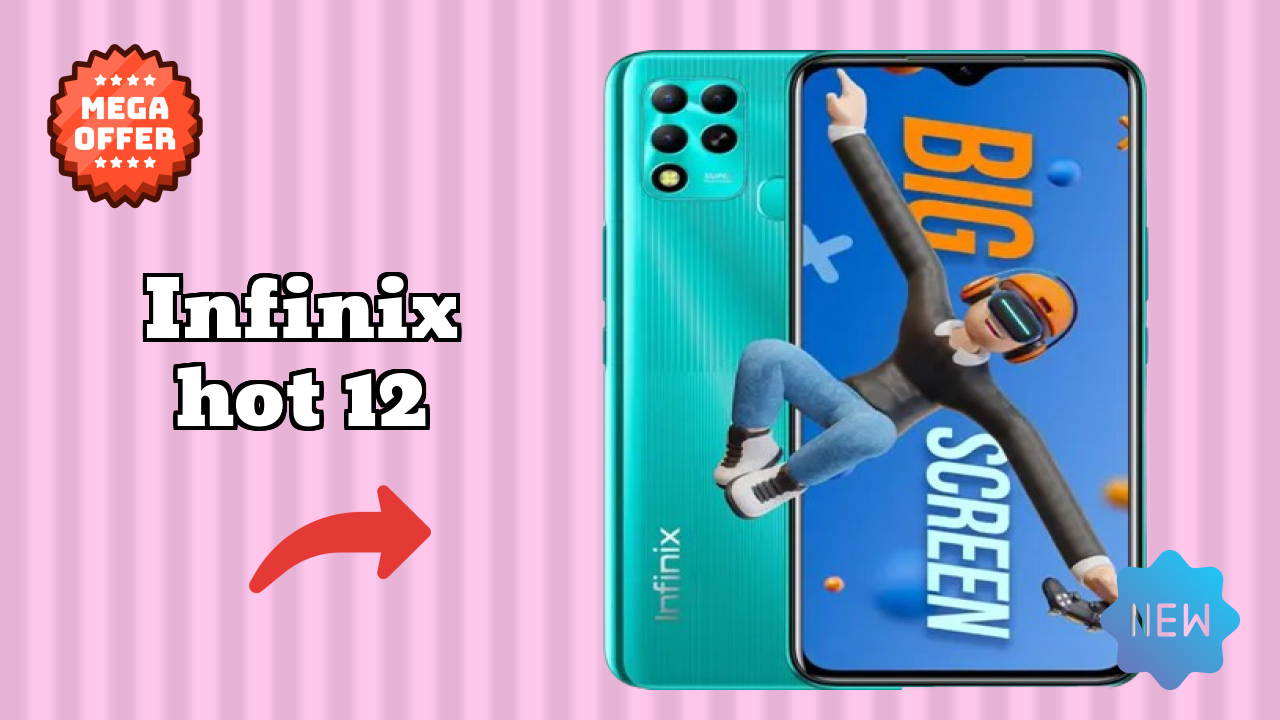 Infinix Hot 12 Battery Test: 6000 MAh Lasts All Day?