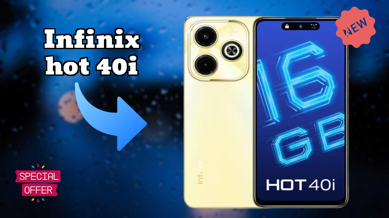 Infinix Hot 40i Battery Test: 5000 MAh Lasts All Day?