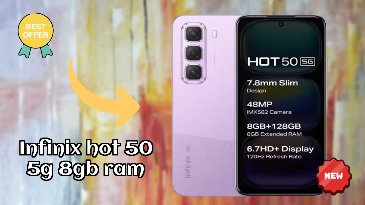 Infinix Hot 50 5G 8GB RAM Performance: 8 GB RAM Gaming Check