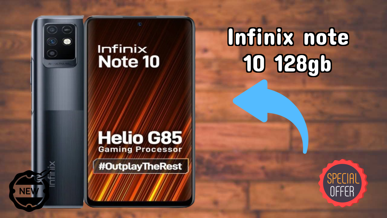 Infinix Note 10 128GB 2026 All Features Compared With Rivals
