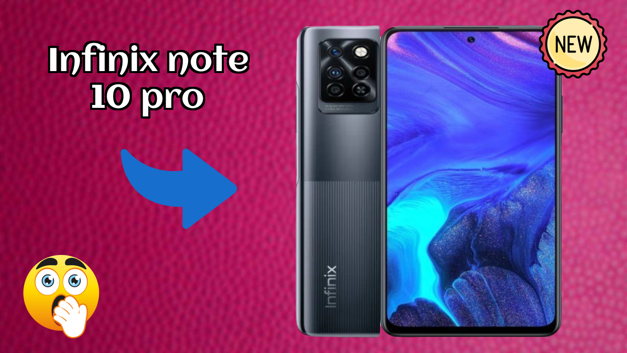 Infinix Note 10 Pro Display Review: 6.95 Inches (17.65 Cm) Screen Test