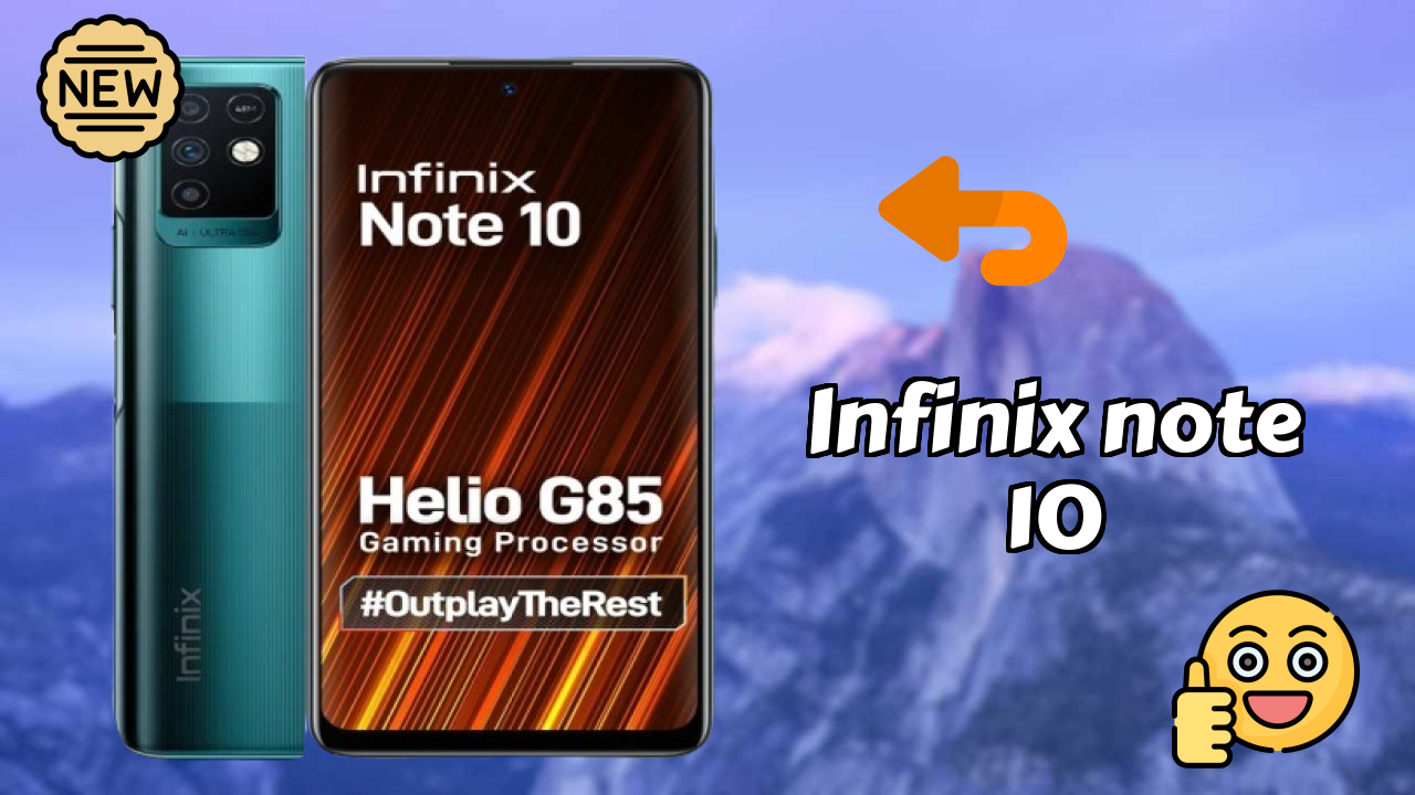 Infinix Note 10 Display Quality: IPS LCD Review