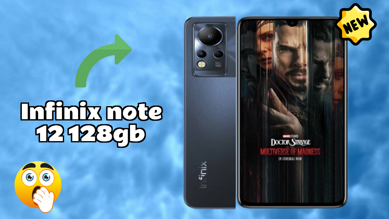 Infinix Note 12 128GB Display Analysis: AMOLED Quality