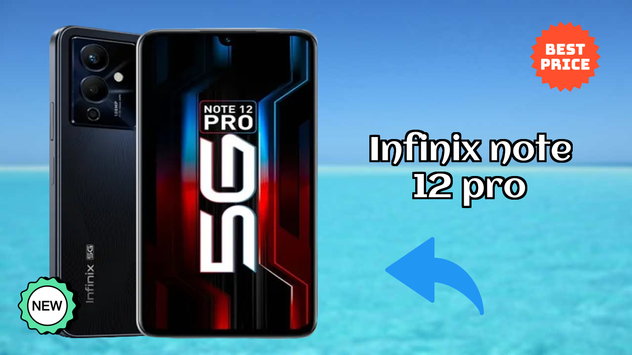 Infinix Note 12 Pro Gaming Test: MediaTek Dimensity 810 FPS Performance