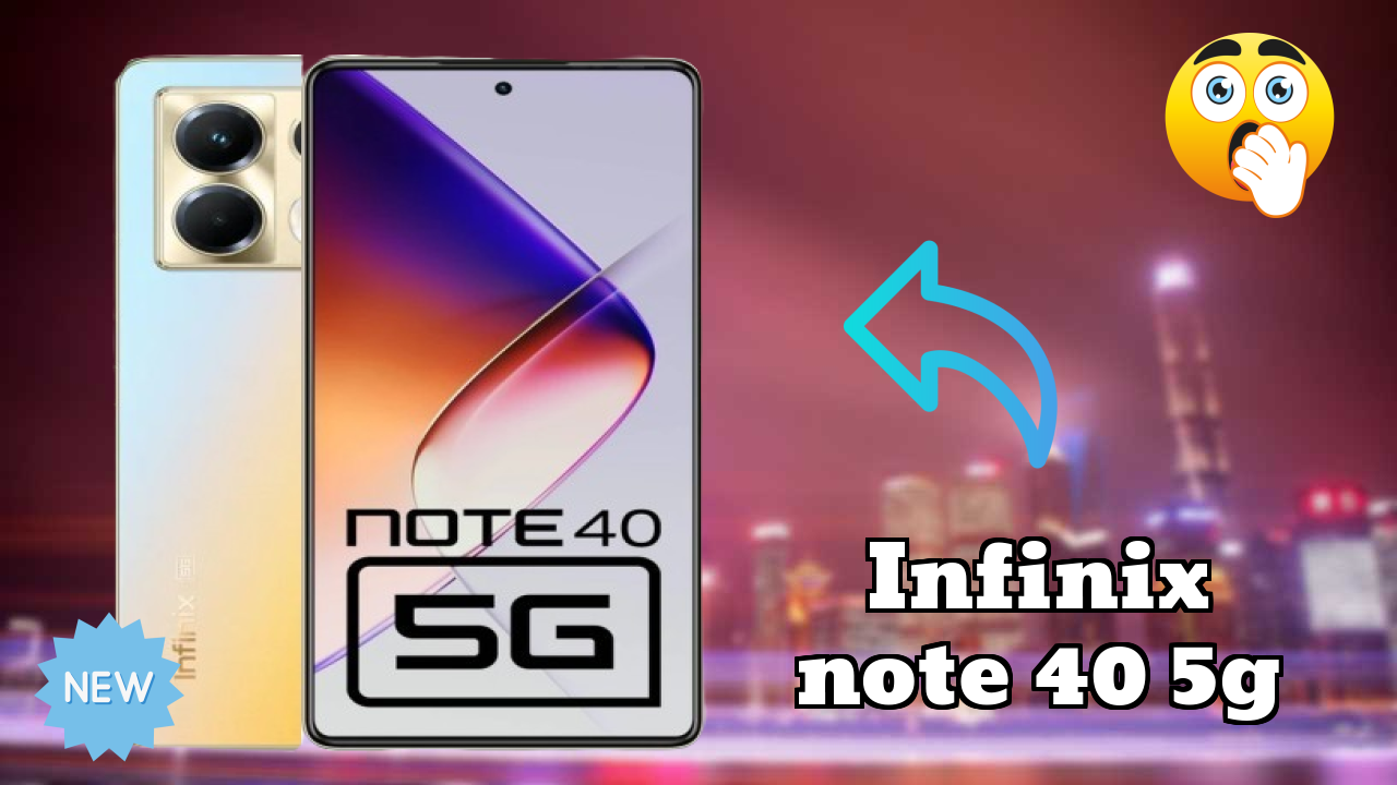 Infinix Note 40 5G RAM Review: 8 GB RAM Multitasking Check