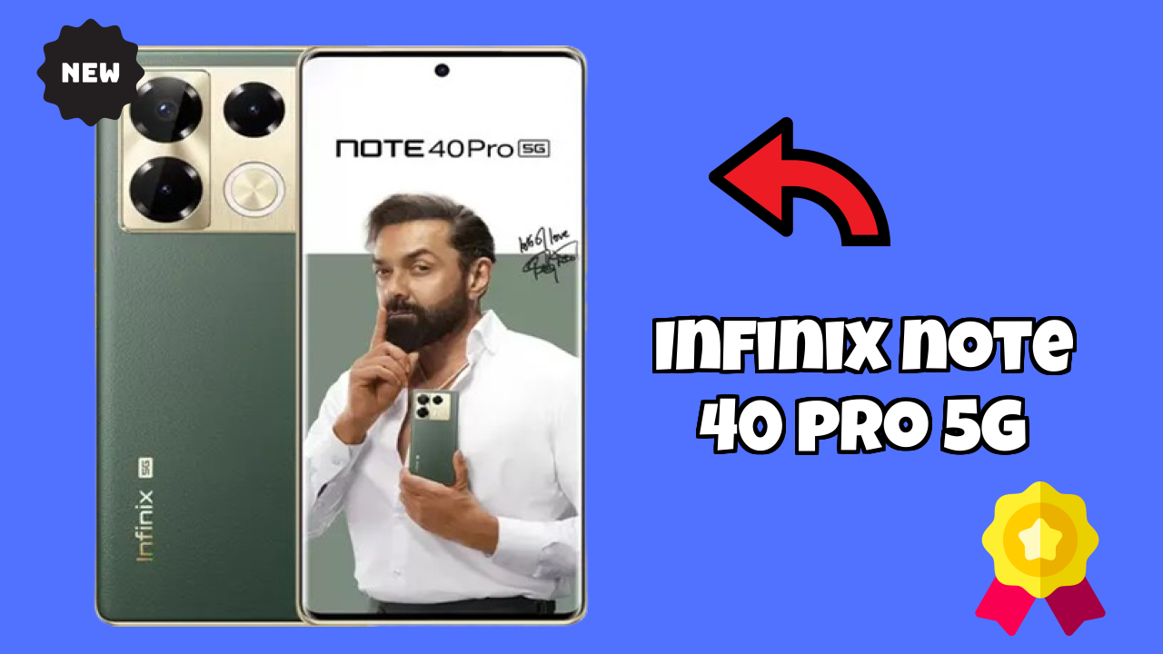 Infinix Note 40 Pro 5G Price Alert: Dropped to ₹21,999 Today!