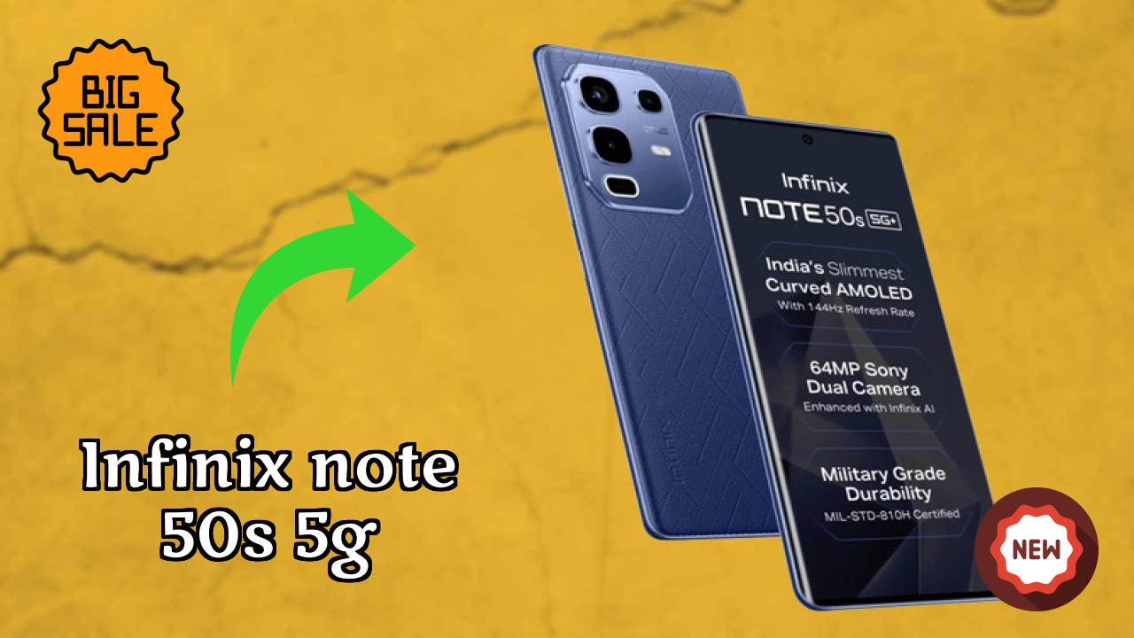 Infinix Note 50s 5G+ Display Quality: AMOLED Explained