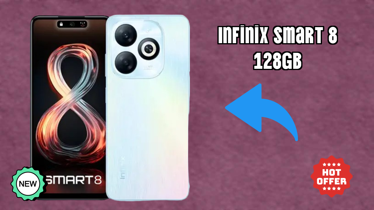 Infinix Smart 8 128GB Camera Quality: 50 MP Rear Camera Photo Test