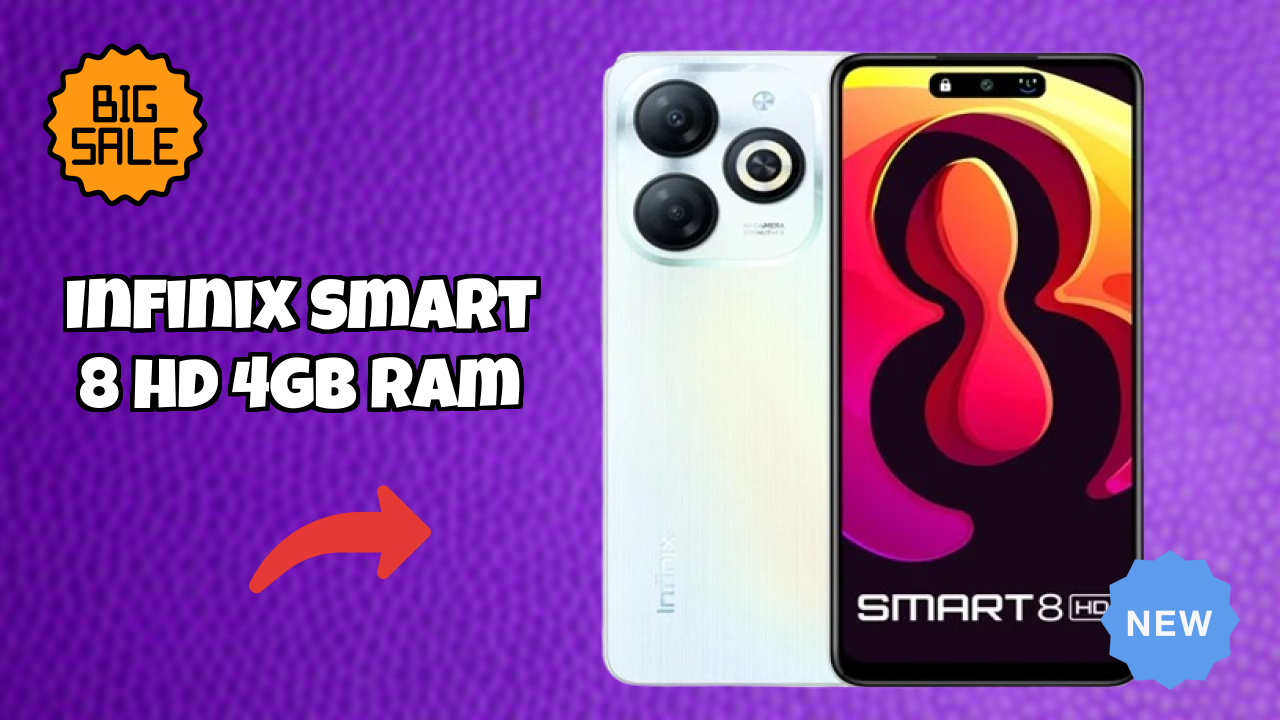 Infinix Smart 8 HD 4GB RAM Battery Review: 5000 MAh Charging Time