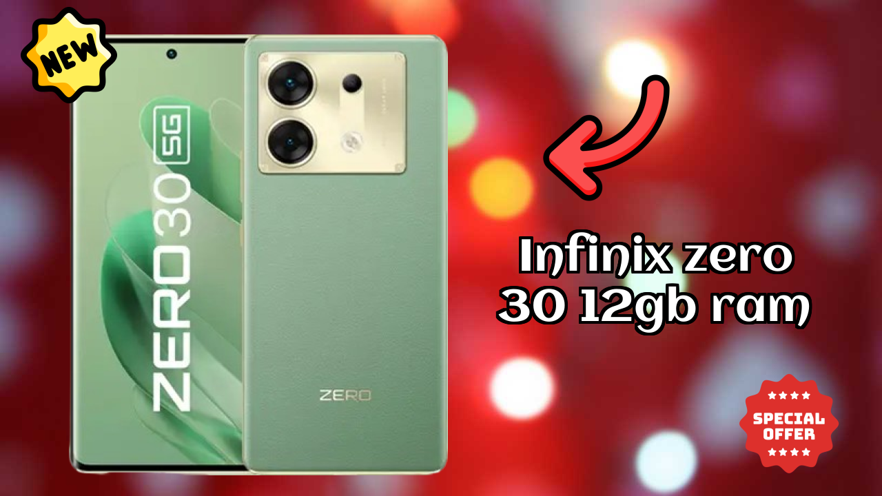 Infinix Zero 30 12GB RAM Display Review: 6.78 Inches (17.22 Cm) Screen Quality