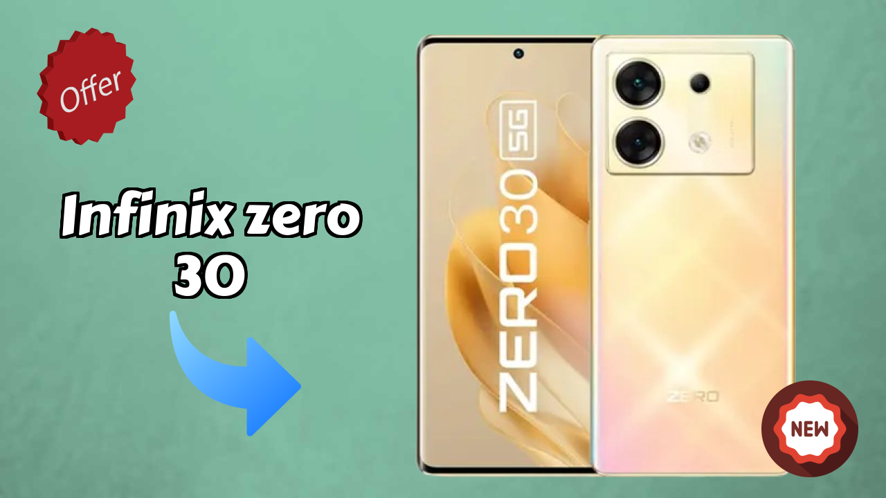 Infinix Zero 30 Display Analysis: 6.78 Inches (17.22 Cm) Quality