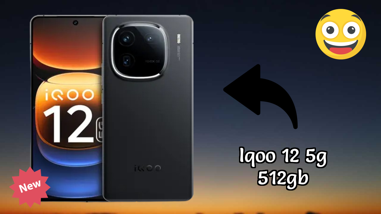 IQOO 12 5G 512GB Display Size: 6.78 Inches (17.22 Cm) Screen Test