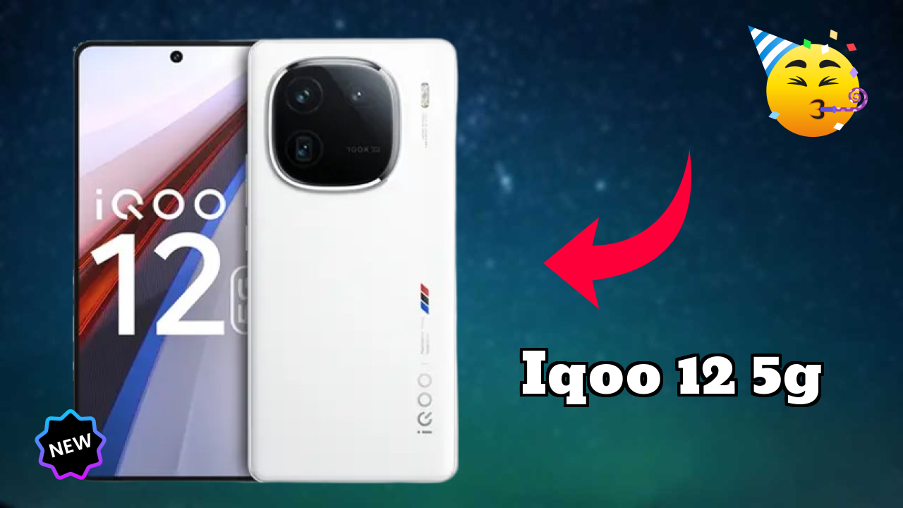 IQOO 12 5G Processor Test: Snapdragon 8 Gen 3 Performance