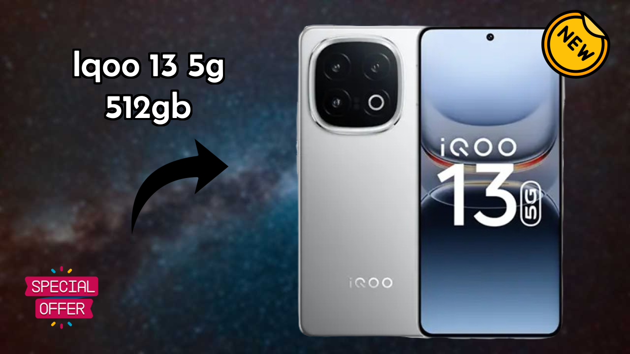 IQOO 13 5G 512GB Price Review: ₹60,988 Good Investment?