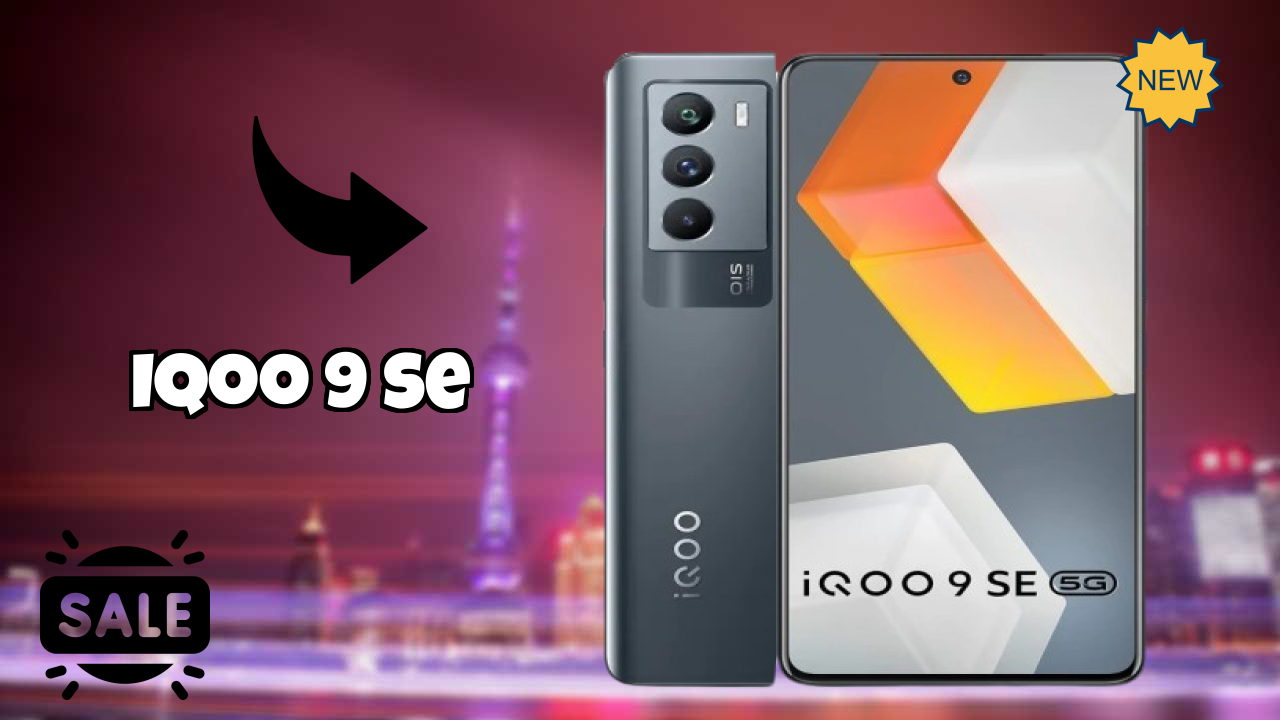 IQOO 9 SE Display Quality: AMOLED Explained