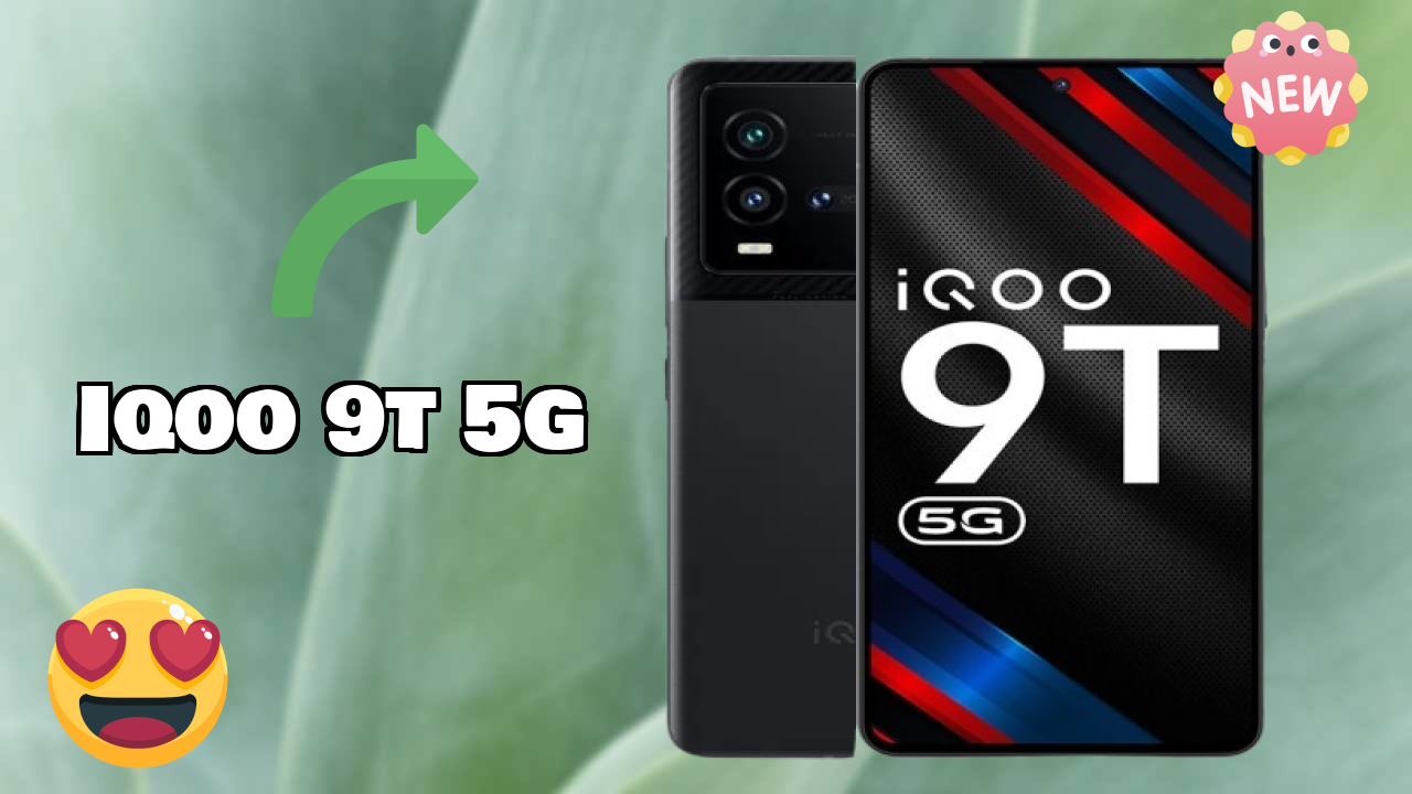 IQOO 9T 5G Display Review: AMOLED Technology