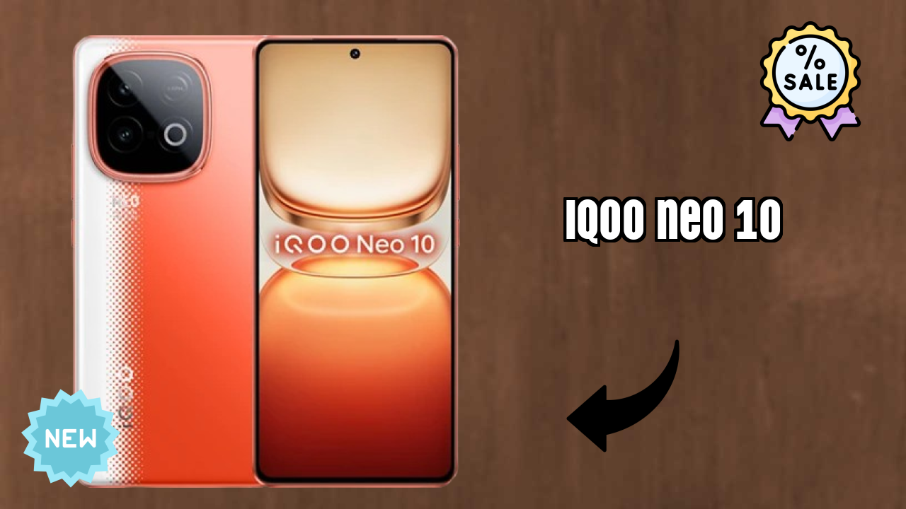 IQOO Neo 10 Gaming Performance: Snapdragon 8s Gen 4 FPS