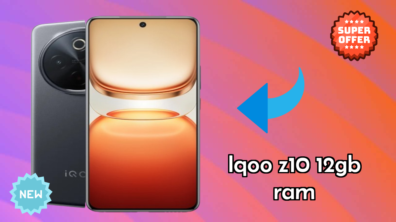 IQOO Z10 12GB RAM Test: 12 GB RAM Handles Heavy Apps?