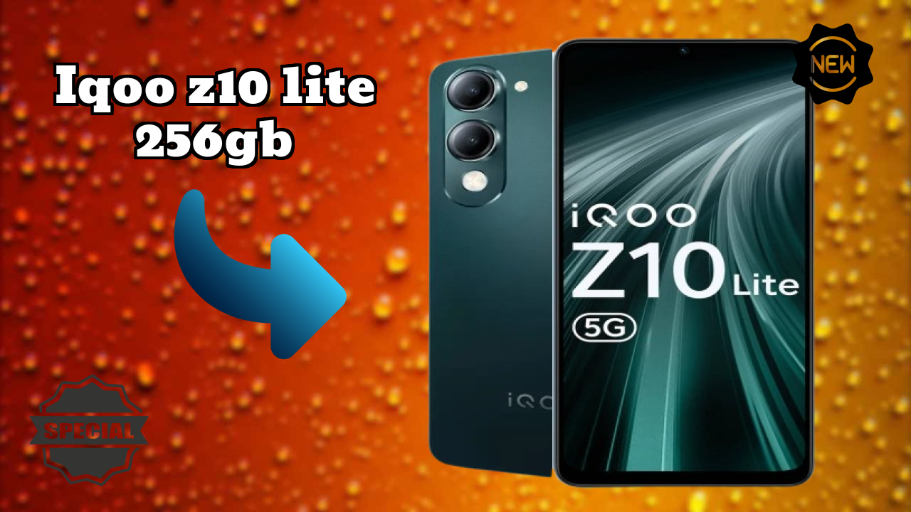 IQOO Z10 Lite 256GB 2026 All Features Compared
