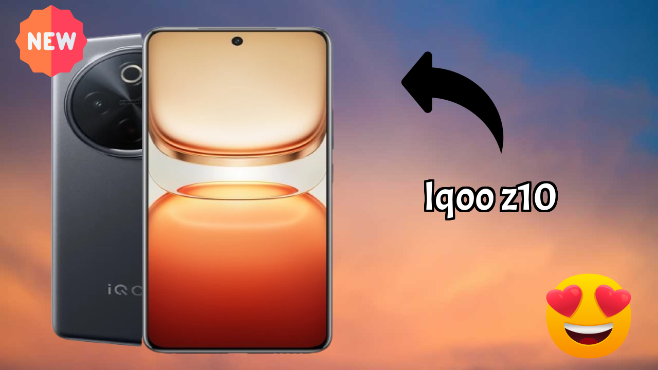 IQOO Z10 Display Technology: AMOLED Quality