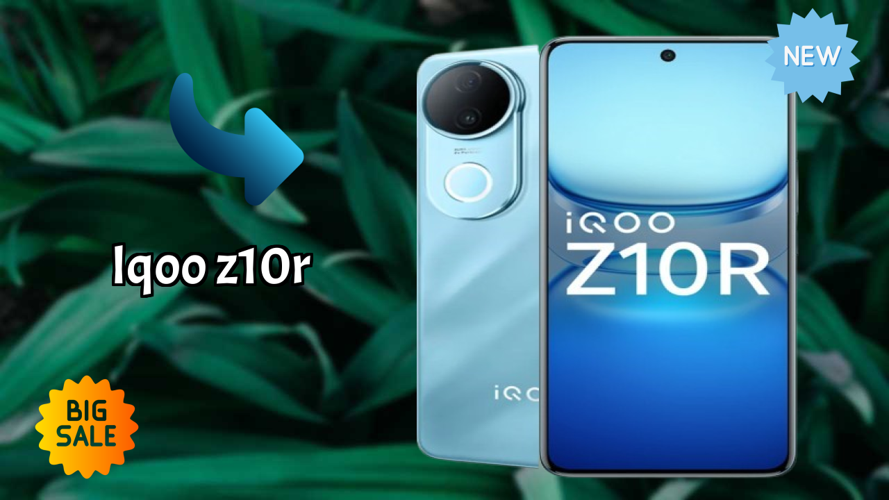 IQOO Z10R Camera Test: 32 MP Front Camera Selfie Quality