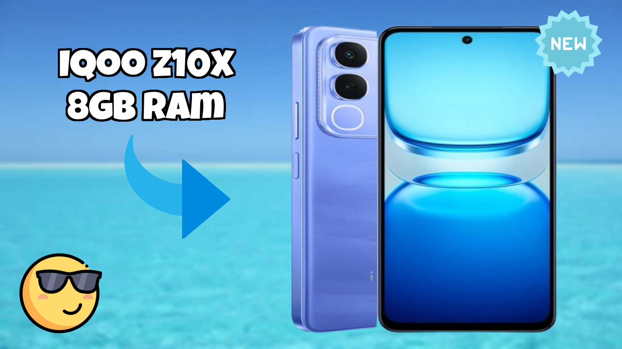 IQOO Z10x 8GB RAM Processor Test: MediaTek Dimensity 7300 Performance